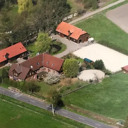 Apartment Idyllische Auf Privatem Pferdehof Fuer Bis Zu 6 Personen *